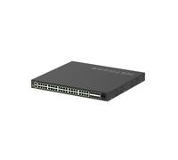 NETGEAR M4250-40G8XF-PoE+ - Commutateur - C3 - Géré - 40 x 10/100/1000 (PoE+) + 8 x 1 Gigabit / 10 Gigabit SFP+ - flux d'air côte à côte - Montable sur rack - PoE+ (960 W)