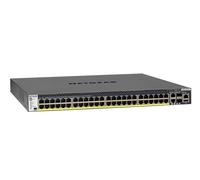 Netgear GSM4352PA-100NES Netg M4300-52G-PoE+ PoE/GE/XG/MAN/48 | 48x PoE+, budget PoE 480W