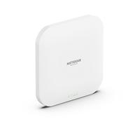 NETGEAR Insight Cloud Managed WiFi 6 AX3600 Dual Band Access Point (WAX620), 3600 Mbit/s, 1200 Mbit/s, 2400 Mbit/s, 100,1000,2500 Mbit/s, IEEE 802.11a