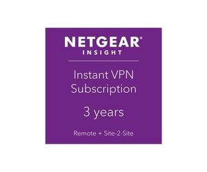 Netgear Insight Instant Vpn - Licence D'abonnement (3 Ans) - Hébergé)