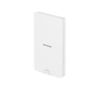 NETGEAR Repeteur WiFi Exterieur (WAX610Y) Point d'accès WiFi 6 Bi-Band AX1800, Jusqu'à 250 appareils, Ethernet 2.5G, IP55 Résistant aux Intempéries, Gestion à Distance Insight, Alimenté en PoE+