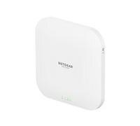NETGEAR Point d'accès WiFi 6 PoE+ (WAX620) - WiFi 6 Bi Bandes AX3600, Borne WiFi 6, Jusqu’à 256 appareils, 1 port PoE+ 2,5 G, 802.11ax, Gestion à distance via Insight, PoE+ ou secteur en option