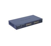 NETGEAR (JGS516), Switch Ethernet 16 Ports RJ45 Métal Gigabit (10/100/1000), Positionnement sur un bureau ou en rack, et protection à vie