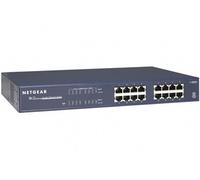 NETGEAR JGS516v2 - Commutateur - non géré - 16 x 10/100/1000 - de bureau, Montable sur rack - AC 100/230 V