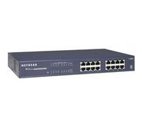 NETGEAR JGS516v2 - Commutateur - non géré - 16 x 10/100/1000 - de bureau, Montable sur rack - AC 100/230 V G