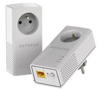 NETGEAR PLP1000-100FRS Adaptateur réseau CPL 1000 Mbit/s Ethernet/LAN Blanc 2 pièce(s)