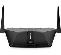 Netgear LAX20 Nighthawk - Wi-Fi 6 (802.11ax) - Double bande (2,4 GHz/5 GHz) - Port Ethernet intégré - 3G - noir - routeur de bureau