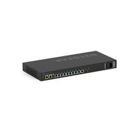 NETGEAR M4250-10G2F Commutateur Gigabit Ethernet L2/L3 Géré - 10 ports RJ45 10/100/1000 PoE+ 150W - 2 ports SFP - 24 Gbit/s - QoS, VLAN, ACL - 1U