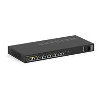 Commutateur - NETGEAR - M4250-10G2F-PoE+ - 10 x 10/100/1000 - 2 x Gigabit SFP - PoE+ 125W
