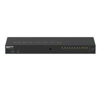 NETGEAR M4250-10G2XF-PoE+ Géré L2/L3 Gigabit Ethernet (10/100/1000) Connexion Ethernet, supportant l'alimentation via ce port (PoE) 1U Noir