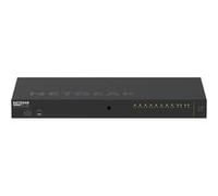 NETGEAR M4250-10G2XF-PoE++ - Commutateur - C3 - Géré - 10 x 10/100/1000 (8 PoE++) + 2 x 10 Gigabit SFP+ - flux d'air côte à côte - Montable sur rack - PoE++ (720 W) G