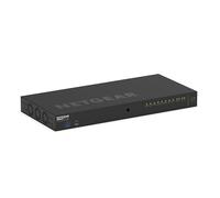 Netgear "M4250-10G2XF-PoE+ Géré L2/L3 Gigabit Ethernet (10/100/1000) Connexion Ethernet, supportant l''alimentation via ce port (PoE) 1U Noir, Switch"