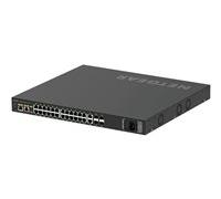 NETGEAR M4250-26G4XF-PoE+ Géré L2/L3 Gigabit Ethernet (10/100/1000) Connexion Ethernet, supportant l'alimentation via ce port (PoE) 1U Noir