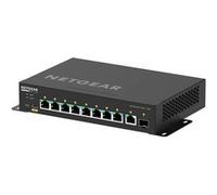 NETGEAR GSM4210PD-100EUS commutateur réseau Géré L2/L3 Gigabit Ethernet (10/100/1000) Connexion Ethernet, supportant l'alimentation via ce port (PoE) Noir