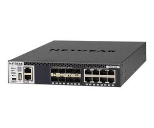 Netgear : M4300 16-PORT 10GB ST.MG.SWITCH (8X8F)