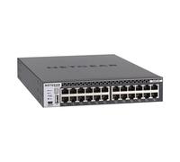 NETGEAR M4300-24X Géré L3 10G Ethernet (100/1000/10000) 1U Noir
