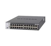 NETGEAR M4300-24X Géré L3 10G Ethernet (100/1000/10000) 1U Noir