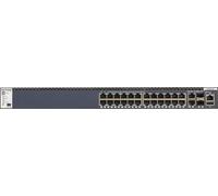 NETGEAR M4300-28G Géré L3 Gigabit Ethernet (10/100/1000) 1U Noir