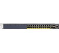 NETGEAR M4300-28G-PoE+ Managé L2/L3/L4 10G Ethernet (100/1000/10000) Power over Ethernet (PoE) 1U Noir