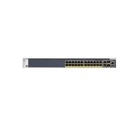 NETGEAR M4300-28G-PoE+(1000W)/US/EMEA Géré Gigabit Ethernet (10/100/1000) Connexion Ethernet, supportant l'alimentation via ce port (PoE) 1U Noir