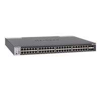 NETGEAR M4300-48X 48x10G 48x10GBASE-T 4xSFP+ stackable mgd.Switch fÃ¼r Server Aggregation (XSM4348CS)1U Rack SDN-ready Open Flow 1.3