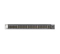 Netgear M4300-52G, Géré, L3, Gigabit Ethernet (10/100/1000), Grille de montage, 1U GSM4352S-100NES