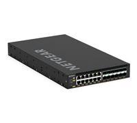 Netgear M4350-12X12F Géré L3 10G Ethernet (100/1000/10000) 1U Noir, Switch