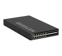 NETGEAR M4350-12X12F - Commutateur - C3 - Géré - 12 x 1/2.5/5/10GBase-T + 12 x SFP+ - flux d'air de l'avant vers l'arrière - Montable sur rack