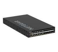 Netgear M4350-12X12F Géré L3 10G Ethernet (100/1000/10000) 1U Noir, Switch