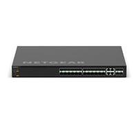 NETGEAR M4350-24F4X - Commutateur - C3 - Géré - 24 x 1/2.5 Gigabit SFP + 4 x combo 10 gigabits SFP+ - flux d'air de l'avant vers l'arrière - Montable sur rack - pour NETGEAR AGM731F; ProSafe AGM731F A