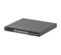 NETGEAR M4350-24X8F8V Géré L3 10G Ethernet (100/1000/10000) Connexion Ethernet, supportant l'alimentation via ce port (PoE) 1U Noir