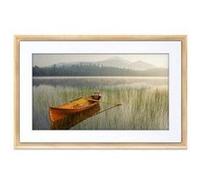 Meural Canvas II 21,5'', cadre bois clair - Accessoires home-cinéma