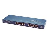 NETGEAR GS108 - Switch Ethernet Gigabit 8 Ports