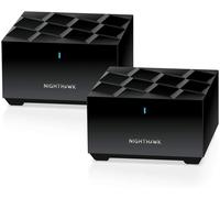 NETGEAR MK62-100PES prolongateur réseau Émetteur et récepteur réseau Noir 10, 100, 1000 Mbit/s