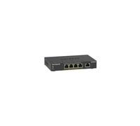 Netgear Switch 5 ports Gigabit GS305Pv3 – 4 PoE+ 63W – montage bureau/rack – ultra silencieux