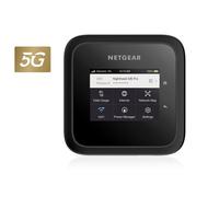 NETGEAR MR6450 Black Wi-Fi 6E 3G/4G/5G/LTE Routeur portable avec batterie intégrée