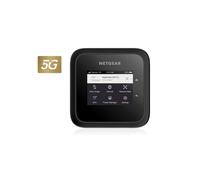 NETGEAR MR6450 Routeur Cellulaire Portable 5G/4G/LTE Wi-Fi 6E (802.11ax) 6 GHz, USB Type-C, 2x Antenne Externe TS-9, Batterie 5040 mAh