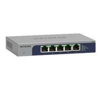 NETGEAR MS105-100EUS commutateur réseau Non-géré 2.5G Ethernet (100/1000/2500) Connexion Ethernet, supportant l'alimentation via ce port (PoE) 1U