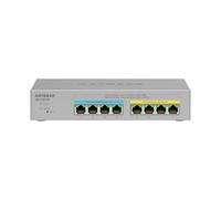 NETGEAR (MS108TUP) Smart Switch Multi-Gigabit Ethernet Ultra60 PoE 8 Ports - Manageable, avec 4 Ports PoE++ et 4 Ports SFP+ 230 W, Administration dans Le Cloud Insight en Option,Bureau ou en Rack