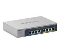 NETGEAR MS108TUP - Commutateur, 8 ports, 2,5 Gigabit Ethernet, PoE++