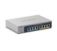 NETGEAR (MS108TUP) Smart Switch Multi-Gigabit Ethernet Ultra60 PoE 8 Ports - Manageable, avec 4 Ports PoE++ et 4 Ports SFP+ 230 W, Administration dans Le Cloud Insight en Option,Bureau ou en Rack