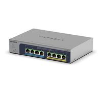 NETGEAR MS108TUP Unmanaged L2 2.5G Ethernet (100/1000/2500) Power over Ethernet (PoE) Gris