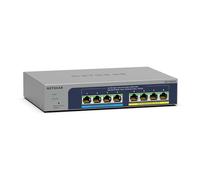 NETGEAR MS108UP Non-géré 2.5G Ethernet (100/1000/2500) Connexion Ethernet, supportant l'alimentation via ce port (PoE)