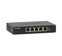 NETGEAR MS305-100EUS commutateur réseau Non-géré 2.5G Ethernet (100/1000/2500) Noir