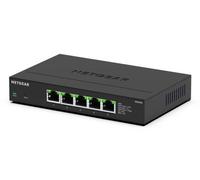 - Switch Multigigabit 5 ports, performances optimales et haute fiabilité.