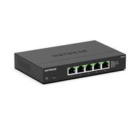 - Switch Multigigabit 5 ports, performances optimales et haute fiabilité.