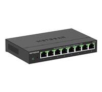 NETGEAR (MS308) Switch 2.5 Gigabit| 8 Ports Multi-Gigabit | Installation Bureau ou Mur, Optimal pour Profiter des connexions Fibres à 2GB, Plug and Play