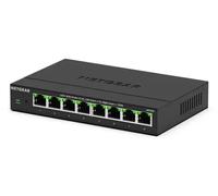 NETGEAR (MS308) Switch 2.5 Gigabit| 8 Ports Multi-Gigabit | Installation Bureau ou Mur, Optimal pour Profiter des connexions Fibres à 2GB, Plug and Play