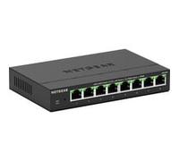 Netgear MS308 Non-géré 2.5G Ethernet (100/1000/2500) Noir, Switch