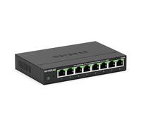 Netgear Switch MS308 – 8 ports Multi‑Gig 2,5 Gb/s – Bureau ou Mur – Plug and Play